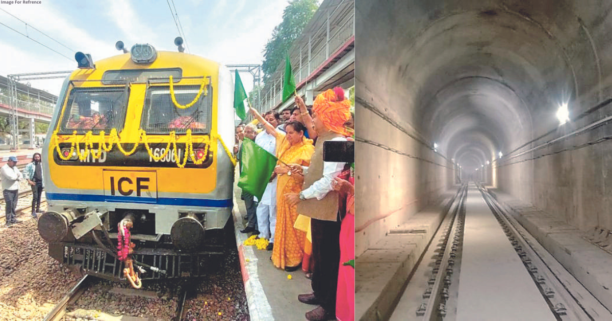 Dausa-Gangapur rail line inaugurated after 30 yrs
